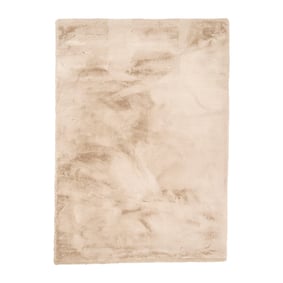 Zacht Hoogpolig vloerkleed - Comfy Supreme Beige - sfeer