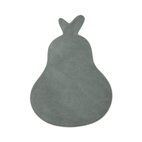 Wasbaar kindervloerkleed - Coco Peer Donkergroen - product