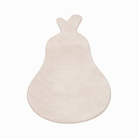 Wasbaar kindervloerkleed - Coco Peer Beige - product