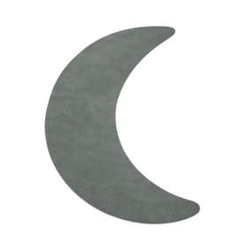 Wasbaar kindervloerkleed - Coco Maan Donkergroen - product