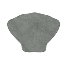 Wasbaar kindervloerkleed - Coco Schelp Donkergroen - product