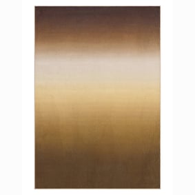 Modern vloerkleed - Clarke Fade Geel - product