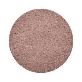 Rond fluffy vloerkleed - Bobby Bruin - product