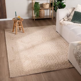 Fluffy vloerkleed - Bobby Beige