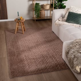 Fluffy vloerkleed - Bobby Bruin