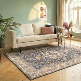 Vintage vloerkleed - Imagine Medaillon Rustiek