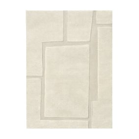 Wollen vloerkleed - Judith Pebble Greige - product