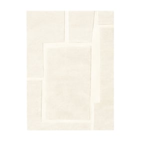 Wollen vloerkleed - Judith Pebble Creme - product