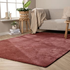 Wasbaar vloerkleed - Clean Roze