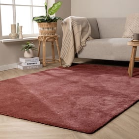 Wasbaar vloerkleed - Clean Roze