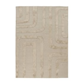 Wollen vloerkleed - Judith Lines Greige - product