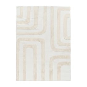 Wollen vloerkleed - Judith Lines Creme - product