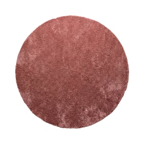 Rond wasbaar vloerkleed - Clean Roze - sfeer