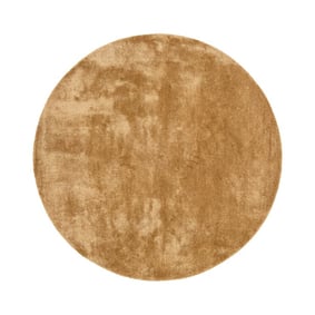 Rond wasbaar vloerkleed - Clean Goud - product