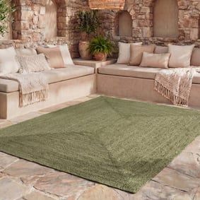 Binnen- & buitenkleed - Bali Groen