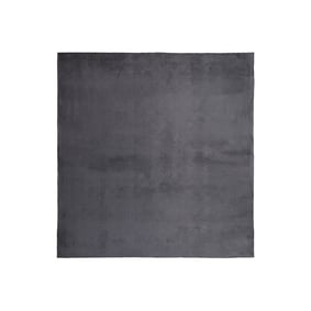 Vierkant laagpolig vloerkleed - Cozy Antraciet - product