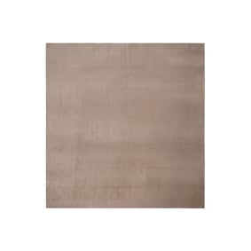 Vierkant laagpolig vloerkleed - Cozy Taupe - product
