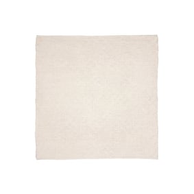 Vierkant wollen vloerkleed - Feline Wit - product