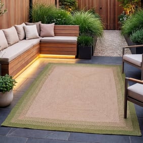 Binnen- & buiten vloerkleed - Florence Groen 