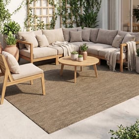 Buitenkleed - Malta Arrow Naturel