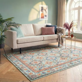 Vintage vloerkleed - Imagine Oriental Groen