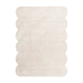 Organisch vloerkleed - Chester Lines Creme - product