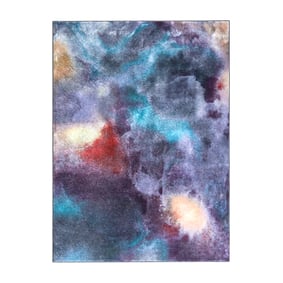 Design vloerkleed - Lunara Multicolor - sfeer