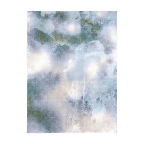 Design vloerkleed - Lunara Grijs - sfeer