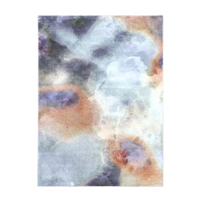 Design vloerkleed - Lunara Paars - sfeer