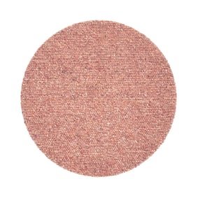 Rond wollen vloerkleed - Feline Terracotta - product