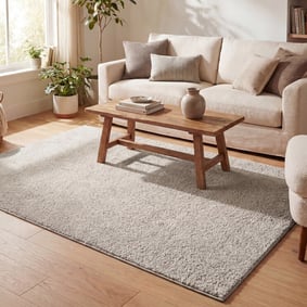 Hoogpolig vloerkleed - Lofty Mint