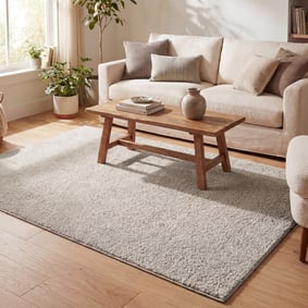 Hoogpolig vloerkleed - Lofty Mint