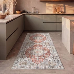 Wasbare loper - Domingo Mandala Terra