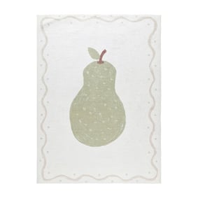 Wasbaar kindervloerkleed - Mick Peer Groen - product