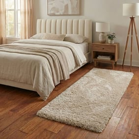 Wasbare loper - Blaze Beige