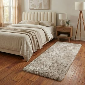 Wasbare loper - Blaze Beige/Grijs