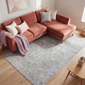 Vintage vloerkleed - Matteo Oriental Beige