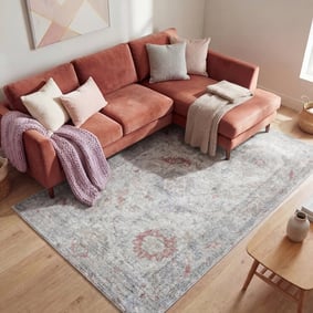 Vintage vloerkleed - Matteo Diamond Beige