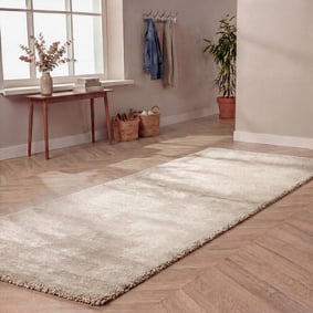 Wasbare loper - Clean Creme