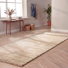 Wasbare loper - Clean Beige