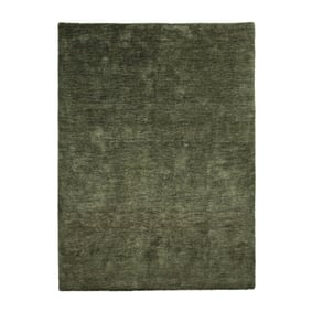 Wollen vloerkleed - Leone Groen - product