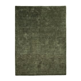 Wollen vloerkleed - Leone Groen - sfeer