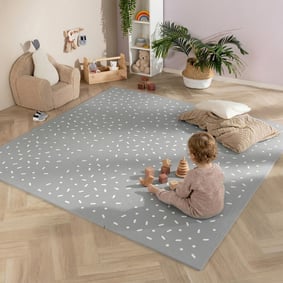 Foam Puzzelmat - Alfie XL Sprinkles Grijs