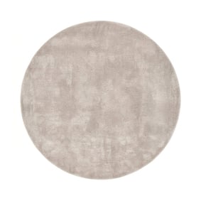 Rond wollen vloerkleed - Leone Grijs - product