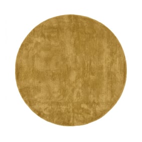 Rond wollen vloerkleed - Leone Goud - sfeer