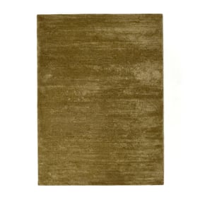 Wollen vloerkleed - Leone Olijfgroen - product