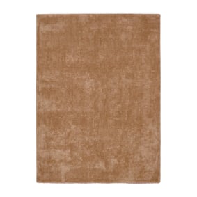 Wollen vloerkleed - Leone Bruin - product