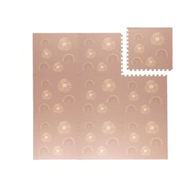 Foam puzzelmat - Alfie XL Sun Roze  - product