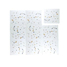 Foam puzzelmat - Alfie XL Confetti Multicolor  - product
