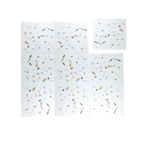 Foam puzzelmat - Alfie XL Confetti Multicolor - sfeer